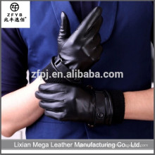 Fabriqué en Chine Hot Sale gants à main en cuir homme en Europe